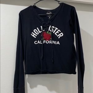 Hollister long sleeve top!